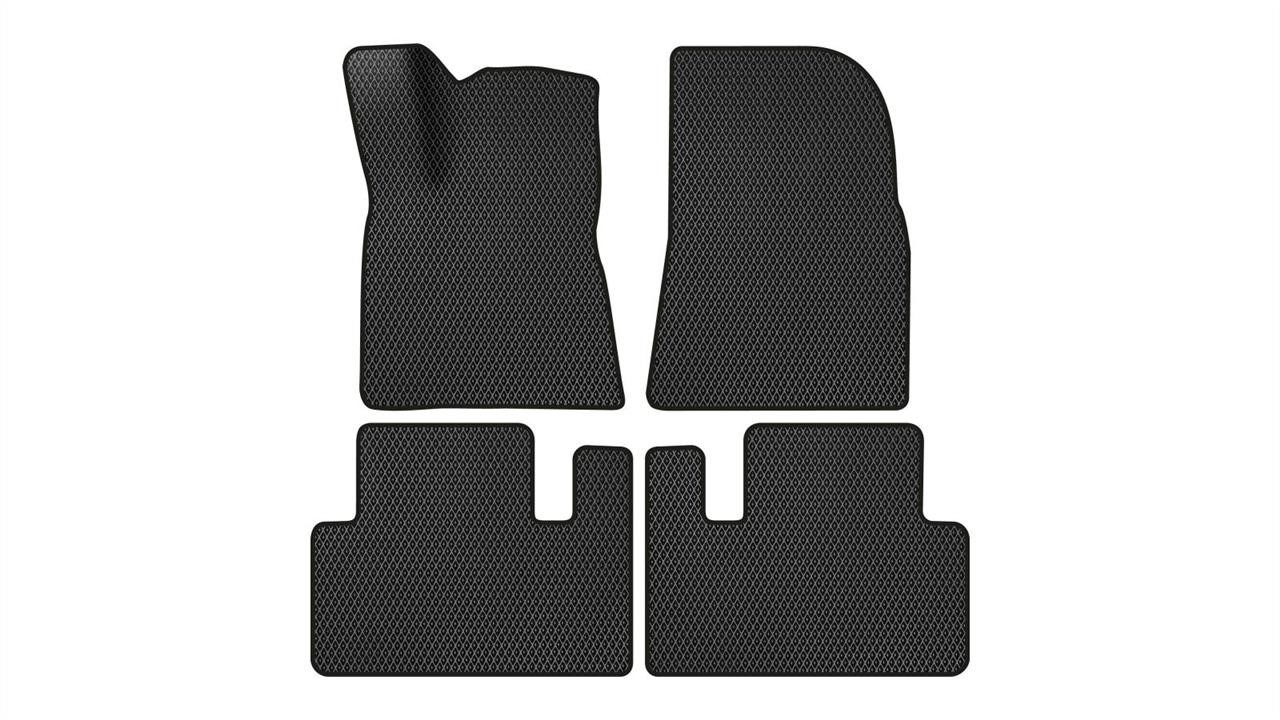 EVAtech TA1592PD4RBB Floor mats for Tesla Model 3 (2017-), black TA1592PD4RBB: Buy near me in Poland at 2407.PL - Good price!
