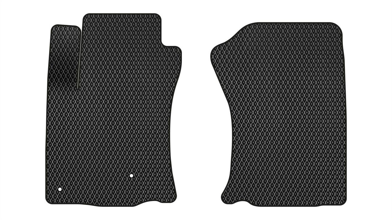 EVAtech TY32849A2LA2RBB Floor mats for Toyota Land Cruiser Prado (2009-2013), black TY32849A2LA2RBB: Buy near me in Poland at 2407.PL - Good price!