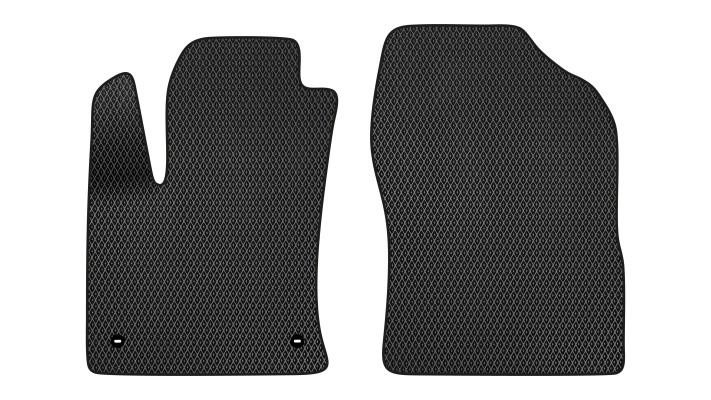 EVAtech TY22909A2TL2RBB Floor mats for Toyota Prius Prime (2015-2022), black TY22909A2TL2RBB: Buy near me in Poland at 2407.PL - Good price!
