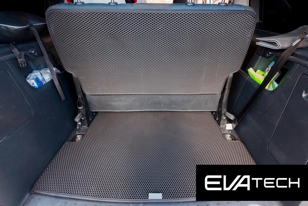 EVAtech VW31019B1RBB Килимок в багажник для Volkswagen Caddy Maxi (2015-2020), чорний VW31019B1RBB: Приваблива ціна - Купити у Польщі на 2407.PL!