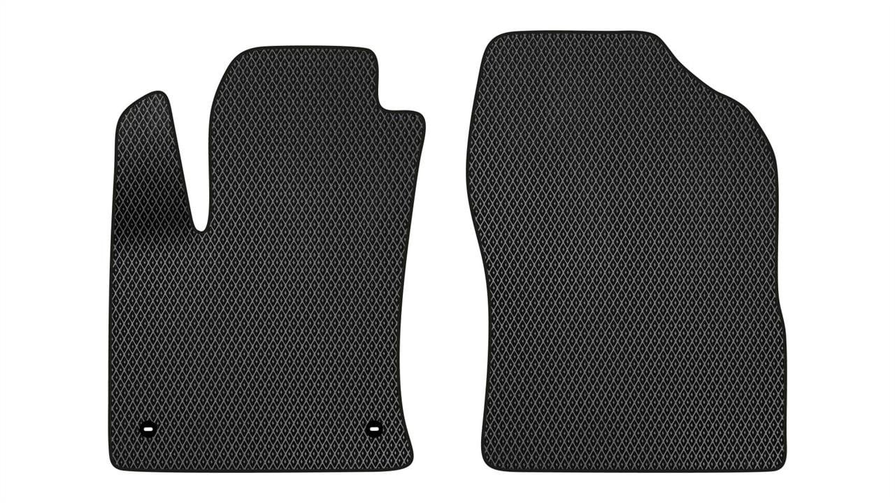 EVAtech TY22411A2TL2RBB Floor mats for Toyota Prius (2015-2022), black TY22411A2TL2RBB: Buy near me in Poland at 2407.PL - Good price!