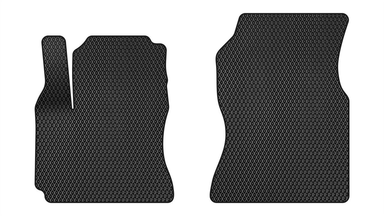 EVAtech TY12005A2RBB Floor mats for Toyota RAV4 (2000-2005), black TY12005A2RBB: Buy near me in Poland at 2407.PL - Good price!