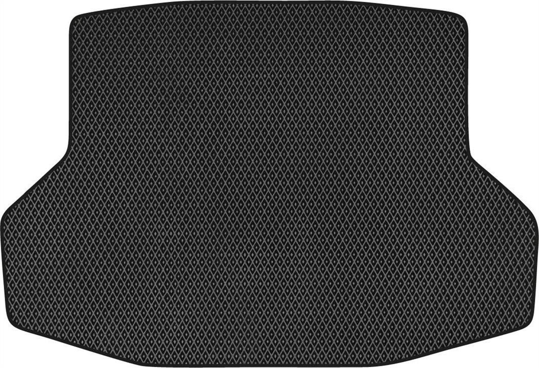 EVAtech HA21759B1RBB Trunk mat for Honda Insight (2018-), black HA21759B1RBB: Buy near me in Poland at 2407.PL - Good price!