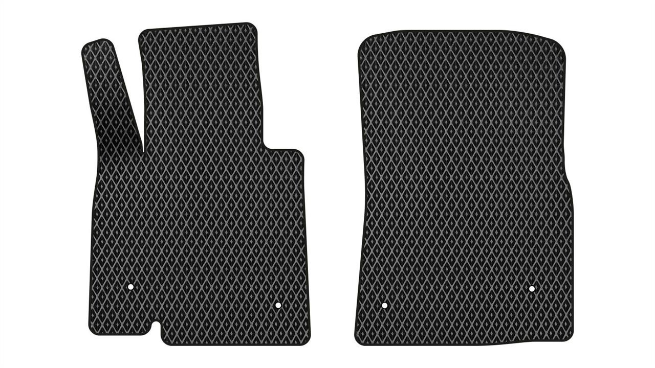 EVAtech TY31618A2LA4RBB Floor mats for Toyota Land Cruiser (2007-2013), black TY31618A2LA4RBB: Buy near me in Poland at 2407.PL - Good price!