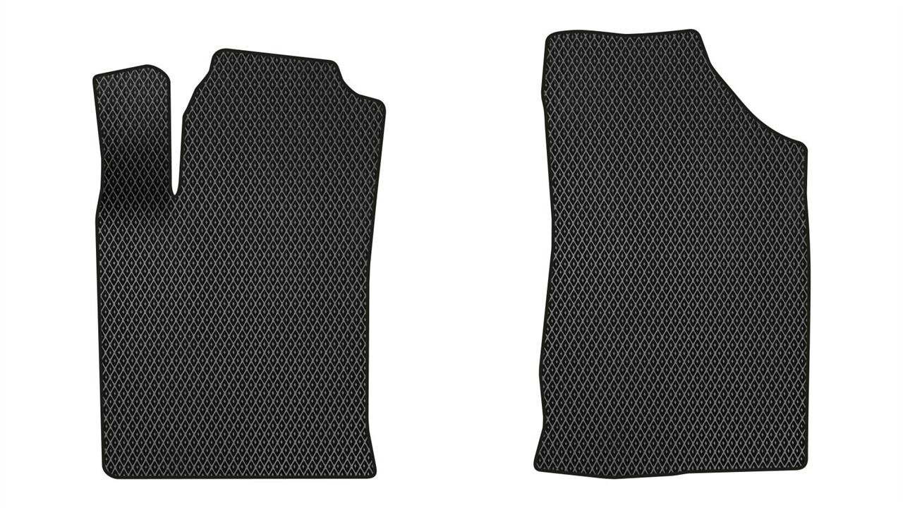 EVAtech HY42194AV2RBB Floor mats for Hyundai Grandeur (2005-2011), black HY42194AV2RBB: Buy near me in Poland at 2407.PL - Good price!