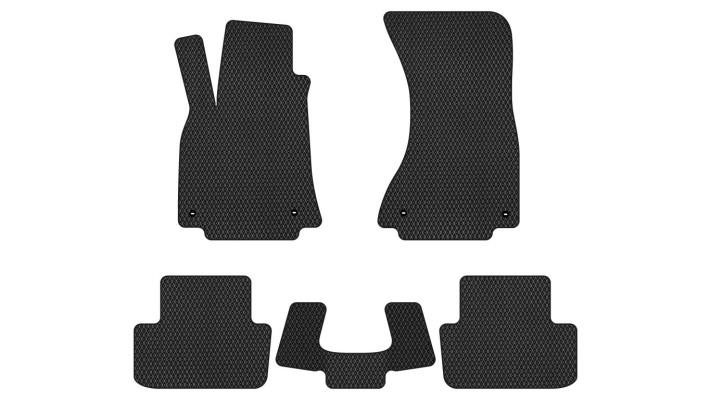 EVAtech AU33068C5TL4RBB Floor mats for Audi A4 Allroad (2008-2015), black AU33068C5TL4RBB: Buy near me in Poland at 2407.PL - Good price!