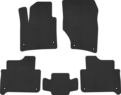 EVAtech AU33004C5AV8RBB Floor mats for Audi Q7 (2005-2015), black AU33004C5AV8RBB: Buy near me at 2407.PL in Poland at an Affordable price!