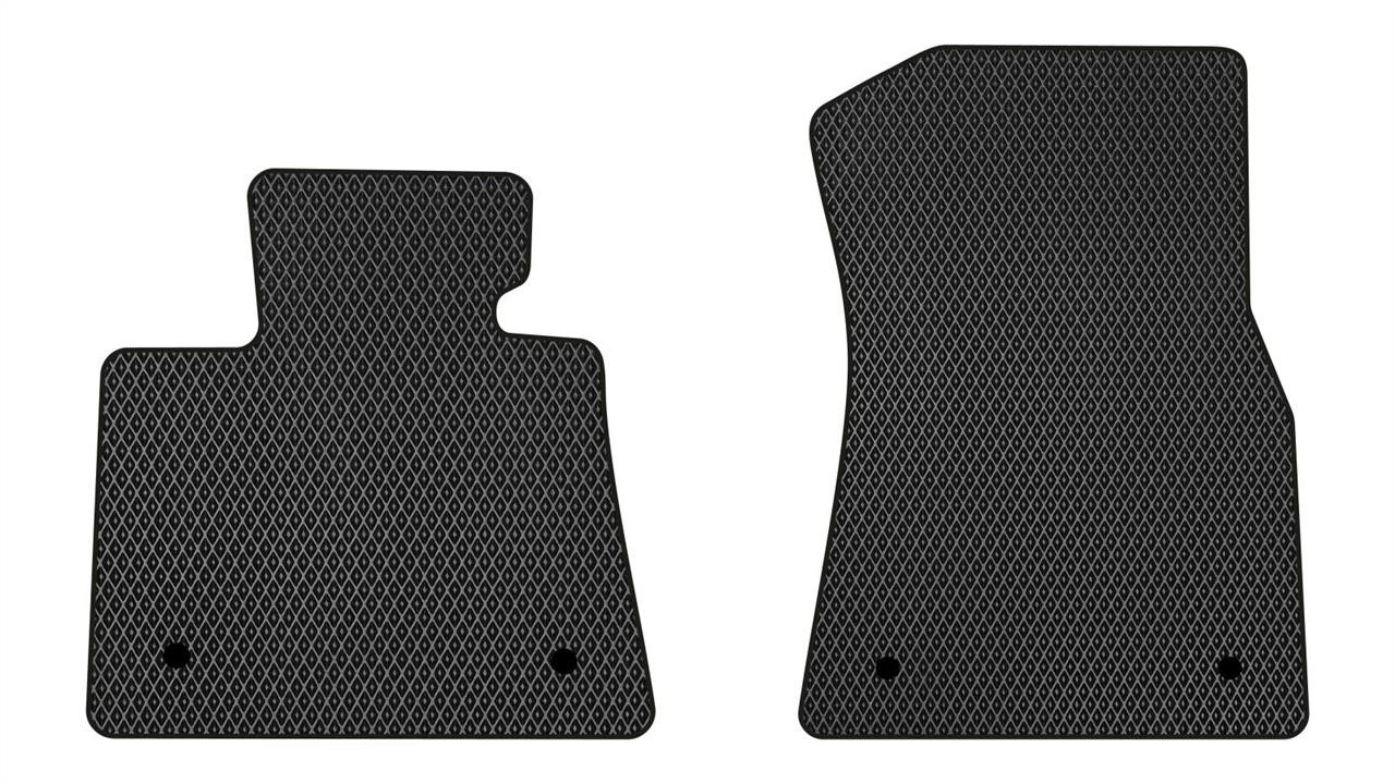 EVAtech BM1523AB2BW4RBB Floor mats for BMW X5 (2018-), black BM1523AB2BW4RBB: Buy near me in Poland at 2407.PL - Good price!