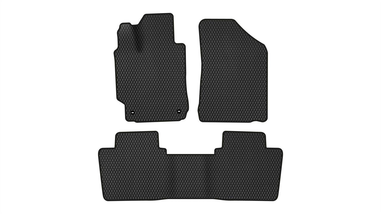 EVAtech TY11968ZE3TL2RBB Floor mats for Toyota Camry (2014-2017), black TY11968ZE3TL2RBB: Buy near me in Poland at 2407.PL - Good price!