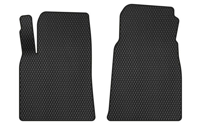 EVAtech CT339A2RBB Floor mats for Chevrolet Captiva (2006-2011), black CT339A2RBB: Buy near me in Poland at 2407.PL - Good price!