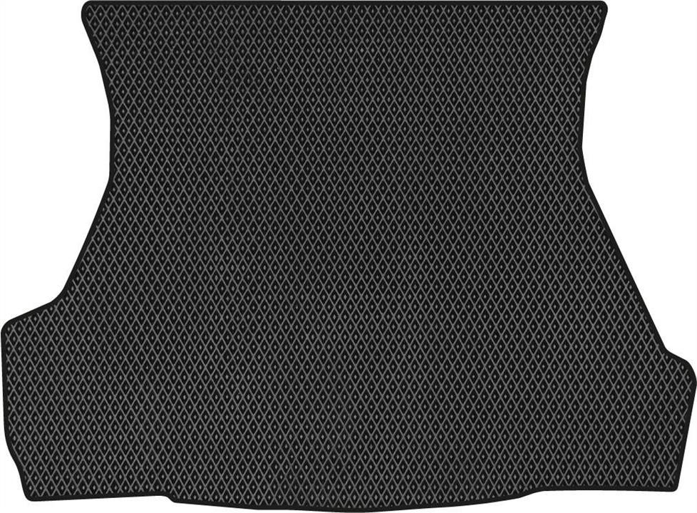 EVAtech FD11943B1RBB Trunk mat for Ford Mondeo (2000-2007), black FD11943B1RBB: Buy near me in Poland at 2407.PL - Good price!