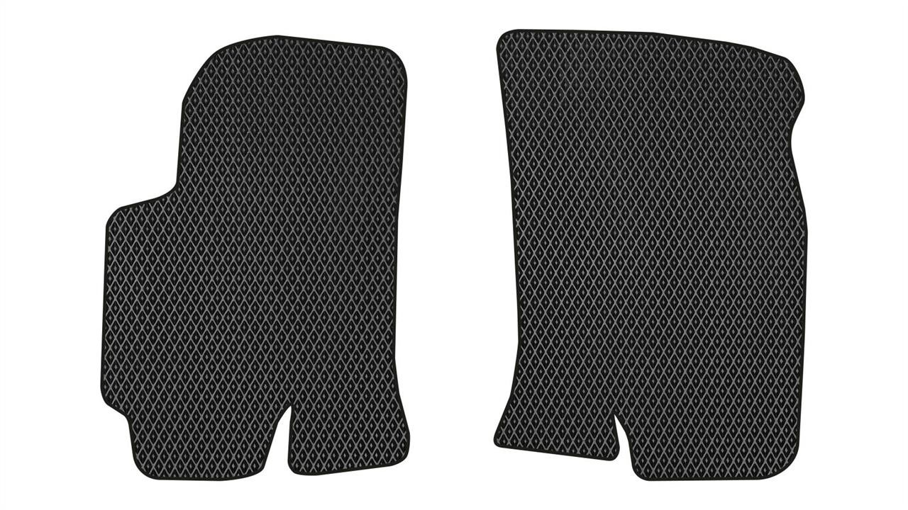 EVAtech CT51779AB2RBB Floor mats for Chevrolet Evanda (2003-2006), black CT51779AB2RBB: Buy near me in Poland at 2407.PL - Good price!