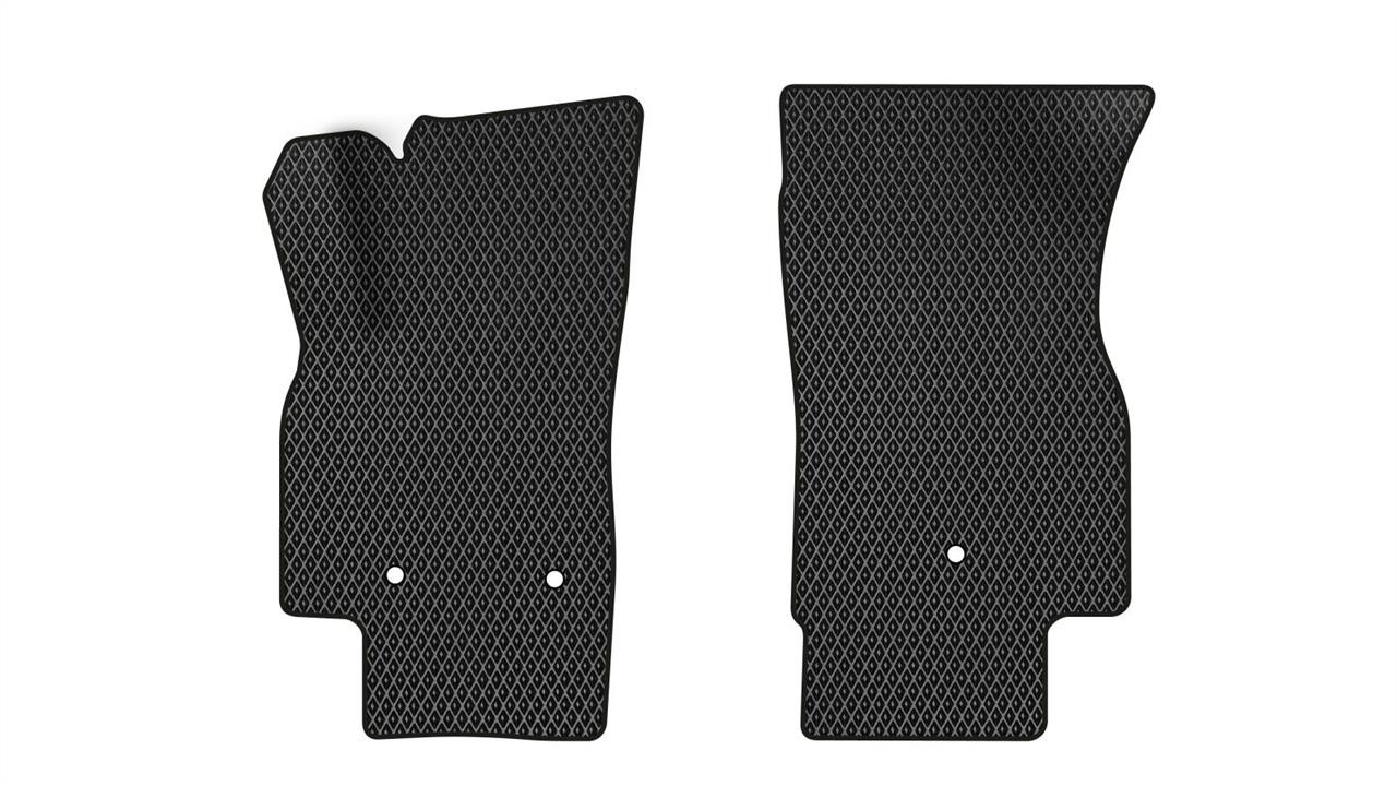 EVAtech CT42501AD2OU3RBB Floor mats for Chevrolet Spark (2015-), black CT42501AD2OU3RBB: Buy near me in Poland at 2407.PL - Good price!