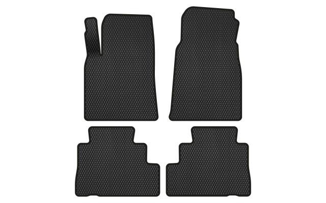 EVAtech CT339PC4RBBE Floor mats for Chevrolet Captiva (2006-2011), black CT339PC4RBBE: Buy near me in Poland at 2407.PL - Good price!
