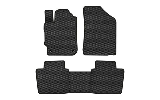 EVAtech TY12769ZV3TL2RBB Floor mats for Toyota Camry (2014-2017), black TY12769ZV3TL2RBB: Buy near me in Poland at 2407.PL - Good price!