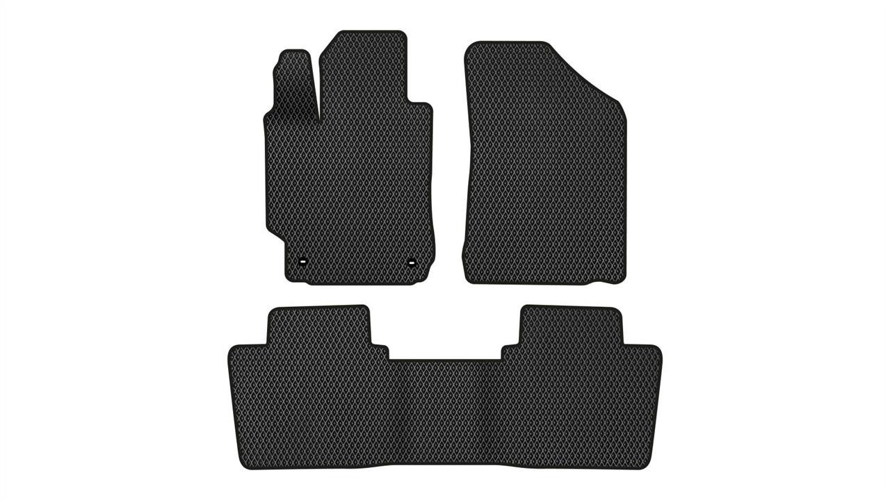 EVAtech TY11968ZV3TL2RBB Floor mats for Toyota Camry (2014-2017), black TY11968ZV3TL2RBB: Buy near me in Poland at 2407.PL - Good price!