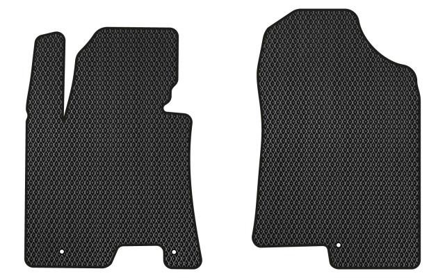 EVAtech HY32859AV2LA3RBB Floor mats for Hyundai i30 (2012-2016), black HY32859AV2LA3RBB: Buy near me in Poland at 2407.PL - Good price!