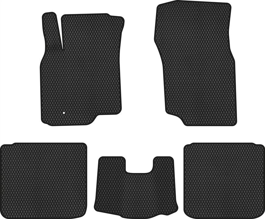 EVAtech MT3176C5RBB Floor mats for Mitsubishi Lancer (2000-2009), black MT3176C5RBB: Buy near me in Poland at 2407.PL - Good price!