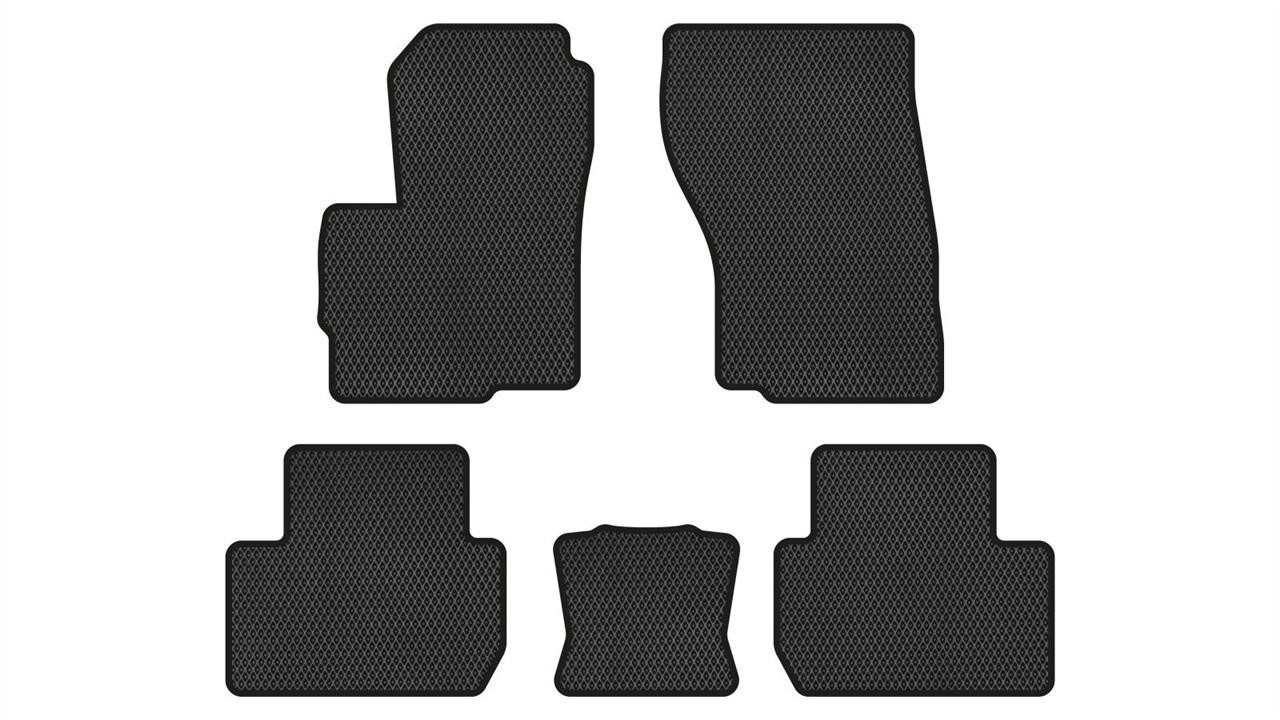 EVAtech MT31482CB5RBB Floor mats for Mitsubishi Outlander (2013-2020), black MT31482CB5RBB: Buy near me in Poland at 2407.PL - Good price!