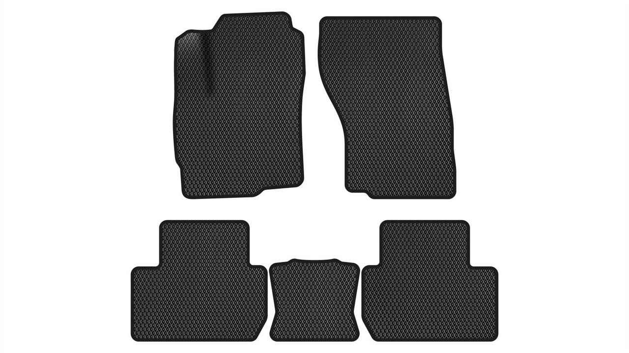 EVAtech MT31482CD5RBB Floor mats for Mitsubishi Outlander (2013-2020), black MT31482CD5RBB: Buy near me in Poland at 2407.PL - Good price!