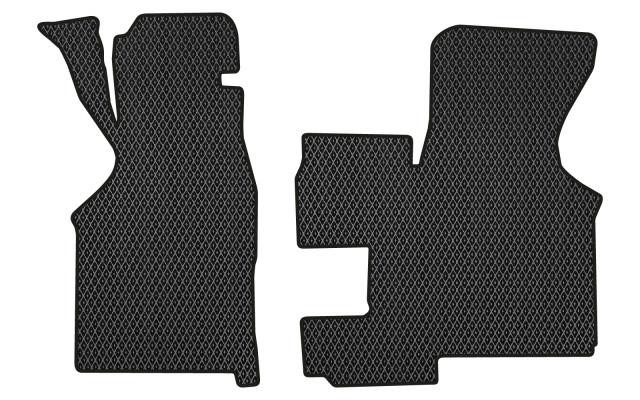 EVAtech VW42780A2RBB Floor mats for Volkswagen T4 (1990-2003), black VW42780A2RBB: Buy near me in Poland at 2407.PL - Good price!