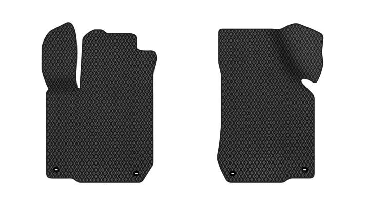 EVAtech VW13018A2TL4RBB Floor mats for Volkswagen Bora (1998-2005), black VW13018A2TL4RBB: Buy near me in Poland at 2407.PL - Good price!