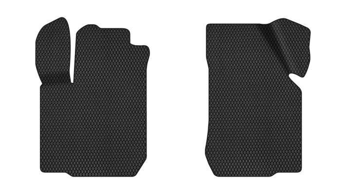 EVAtech VW21067A2RBB Floor mats for Volkswagen Golf (1997-2003), black VW21067A2RBB: Buy near me at 2407.PL in Poland at an Affordable price!