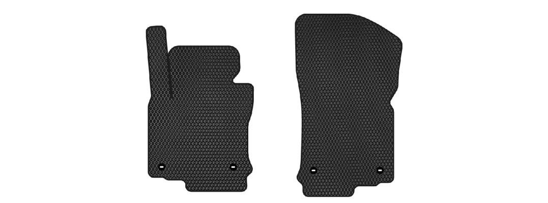 EVAtech VW32431A2TL4RBB Floor mats for Volkswagen Golf (2004-2009), black VW32431A2TL4RBB: Buy near me in Poland at 2407.PL - Good price!