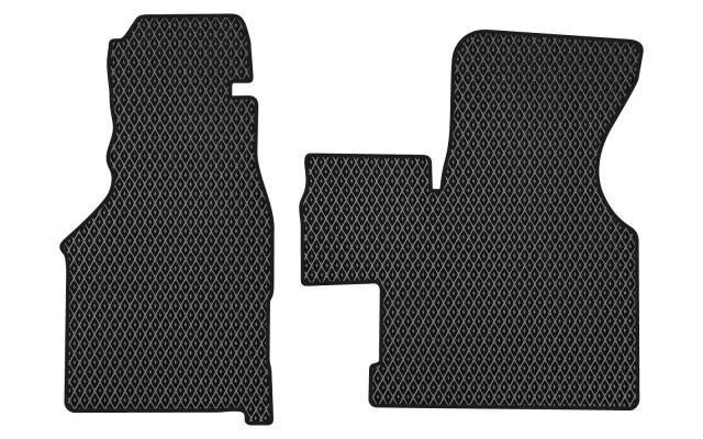 EVAtech VW42523AB2RBB Floor mats for Volkswagen Transporter XL (2003-2015), black VW42523AB2RBB: Buy near me in Poland at 2407.PL - Good price!