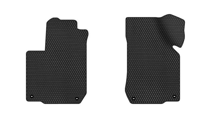 EVAtech VW13018AB2TL4RBB Floor mats for Volkswagen Bora (1998-2005), black VW13018AB2TL4RBB: Buy near me in Poland at 2407.PL - Good price!