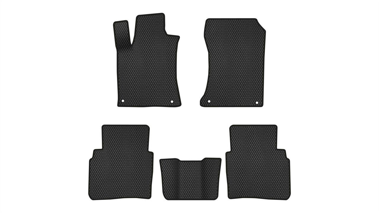 EVAtech NS42407C5RD4RBB Floor mats for Nissan Altima (2018-), black NS42407C5RD4RBB: Buy near me in Poland at 2407.PL - Good price!