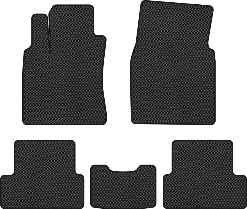EVAtech NS32057C5RBBE Floor mats for Nissan Qashqai (2006-2013), black NS32057C5RBBE: Buy near me at 2407.PL in Poland at an Affordable price!