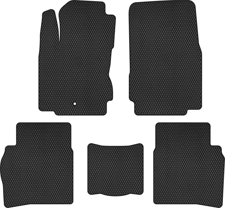 EVAtech NS3189C5RBB Floor mats for Nissan Note (2005-2013), black NS3189C5RBB: Buy near me in Poland at 2407.PL - Good price!