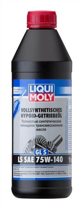 Liqui Moly 4421 Transmission oil Liqui Moly FULLY SYNTHETIC HYPOID Gear OIL LS 75W-140, 1L 4421: Buy near me in Poland at 2407.PL - Good price!