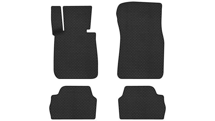 EVAtech BM1418P4RBB Floor mats for BMW 1 Series (2012-2019), black BM1418P4RBB: Buy near me at 2407.PL in Poland at an Affordable price!