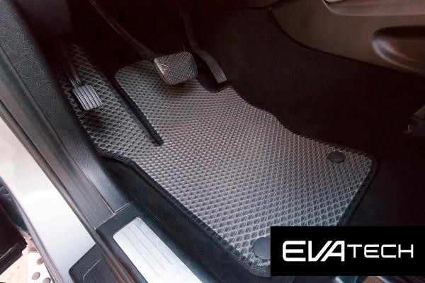 EVAtech MB11723Z3MS4RBB Floor mats for Mercedes ML-Class (2005-2011), black MB11723Z3MS4RBB: Buy near me in Poland at 2407.PL - Good price!