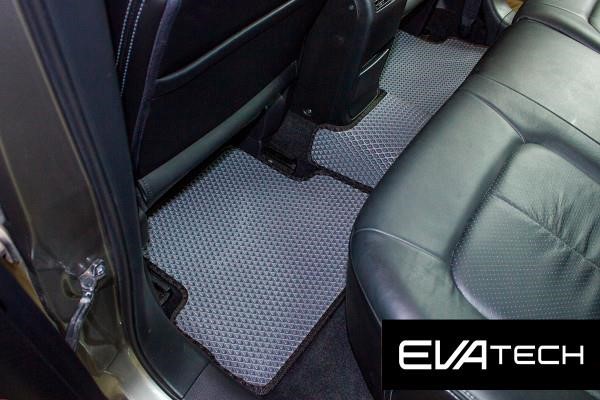 EVAtech NS1984CE5LA3RBB Floor mats for Nissan X-Trail (2010-2015), black NS1984CE5LA3RBB: Buy near me in Poland at 2407.PL - Good price!