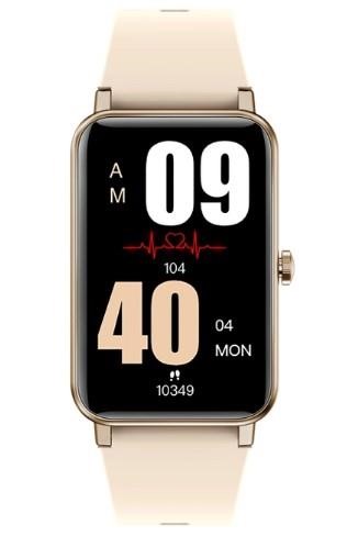 Globex FIT GOLD Inteligentny zegarek Globex Smart Watch Fit Gold FITGOLD: Dobra cena w Polsce na 2407.PL - Kup Teraz!