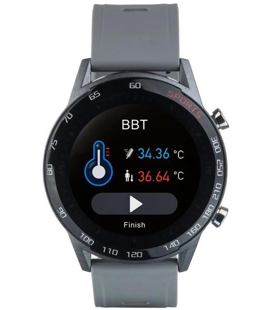 Globex ME2 GREY Smartwatch Globex Smart Watch Me2 Grey ME2GREY: Kaufen Sie zu einem guten Preis in Polen bei 2407.PL!