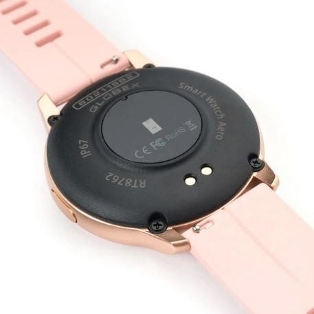 Inteligentny zegarek Globex Smart Watch Aero Gold-Pink Globex AERO GOLD_PINK