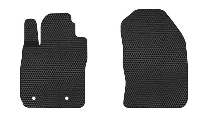 EVAtech FD12788AV2RBB Floor mats for Ford Fiesta (2009-2019), black FD12788AV2RBB: Buy near me in Poland at 2407.PL - Good price!