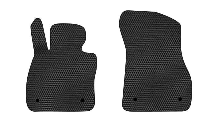EVAtech BM43176A2BW4RBB Floor mats for BMW 1 Series (2019-), black BM43176A2BW4RBB: Buy near me in Poland at 2407.PL - Good price!