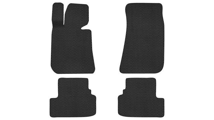 EVAtech BM1742P4RBB Floor mats for BMW 3 Series (1982-1994), black BM1742P4RBB: Buy near me at 2407.PL in Poland at an Affordable price!
