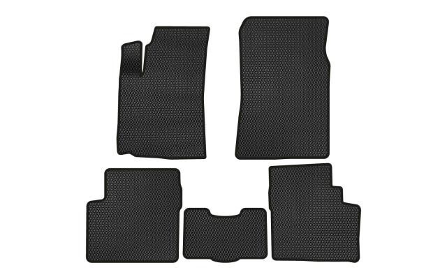 EVAtech GY12366C5RBB Floor mats for Geely Emgrand 7 (2009-), black GY12366C5RBB: Buy near me at 2407.PL in Poland at an Affordable price!