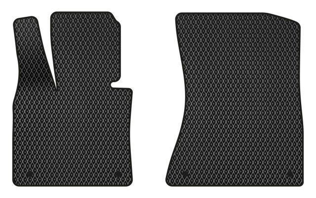 EVAtech BM32360A2BW4RBB Floor mats for BMW X5 (2006-2013), black BM32360A2BW4RBB: Buy near me in Poland at 2407.PL - Good price!