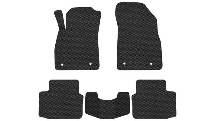 EVAtech BK43065C5RBB Floor mats for Buick Regal (2008-2017), black BK43065C5RBB: Buy near me at 2407.PL in Poland at an Affordable price!