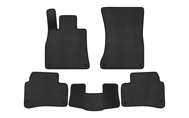 EVAtech MB21916CLB5MS4RBB Floor mats for Mercedes S-Class (2013-2020), black MB21916CLB5MS4RBB: Buy near me in Poland at 2407.PL - Good price!