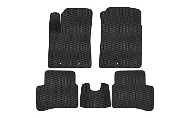 EVAtech HY42733C5LA3RBB Floor mats for Hyundai i10 (2013-2019), black HY42733C5LA3RBB: Buy near me in Poland at 2407.PL - Good price!