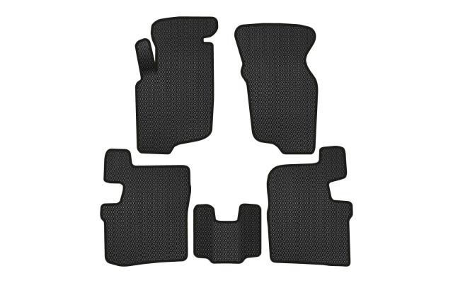 EVAtech MT12981C5RBB Floor mats for Mitsubishi Space Star (1998-2005), black MT12981C5RBB: Buy near me in Poland at 2407.PL - Good price!