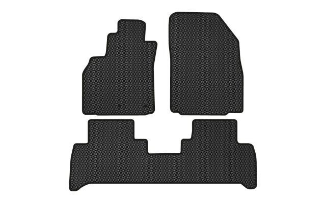 EVAtech RT13469ZG3RN2RBB Floor mats for Renault Scenic (2009-2015), black RT13469ZG3RN2RBB: Buy near me in Poland at 2407.PL - Good price!